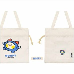 TRUZ エコバッグ minini woopy