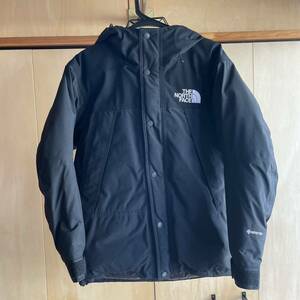 マウンテンダウンジャケット S ノースフェイス ブラック 黒　ND91930 NORTH FACE 