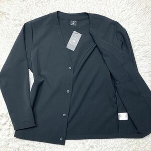 new goods unused tag attaching New balance City NEWBALANCE CITY tailored jacket blaser no color Golf L size black light weight stretch 