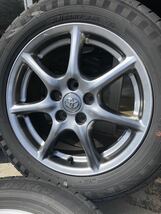 215/60R17 DUNLOP/RV504 16年 トヨタ エスティマ 純正 ハイグロス 17インチ 7J ＋50 114.3 5H 4本_画像5