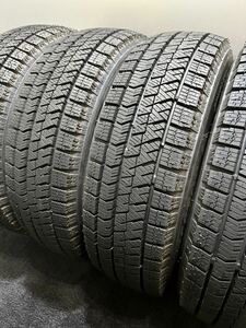 ★イボ付 155/65R13 BRIDGESTONE/VRX2 22年製 スタッドレス 4本 ブリヂストン ブリザック (4-F608)