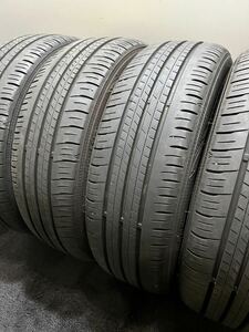 ★175/55R15 DUNLOP/ENASAVE EC300+ 19年製 夏タイヤ 4本 ダンロップ エナセーブ タンク ルーミー トール (4-F633)