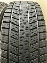 ★225/65R17 BRIDGESTONE/DM-V3 21年製 スタッドレス 4本 ブリヂストン ブリザック ハリアー RAV4 エクストレイル CX-5 (南8-F636)_画像2