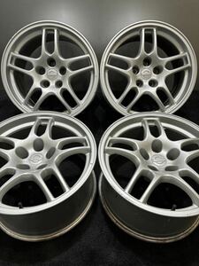 ★日産 BCNR33 GTR 純正 FORGED 17インチ 9J ＋30 114.3 5H アルミホイール 4本 (2-F642)