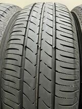 ★175/70R14 TOYO/NANOENERGY 3PLUS 21年製 夏タイヤ 4本 アクア ヤリス ヴィッツ ポルテ (3-F666)_画像7