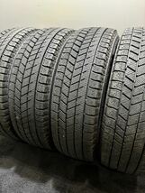 ★イボ付 165/65R14 BRIDGESTONE/VRX3 22年製 スタッドレス 4本 ブリヂストン ブリザック タンク ルーミー パッソ ジャスティー (南2-F668)_画像1