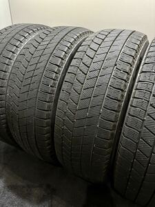 ★225/60R17 BRIDGESTONE/VRX3 22年製 スタッドレス 4本 ブリヂストン ブリザック アルファード ヴェルファイア (4-F673)