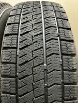 ★195/65R16 BRIDGESTONE/VRX2 20年製 SIBILLA 16インチ 6J ＋45 100 4H スタッドレス 4本 ライズ ロッキー (南3-F680)_画像9