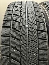 ★175/65R15 BRIDGESTONE/VRX 17年製 ホンダ 純正 スチール 15インチ 5.5J ＋45 100 4H スタッドレス 4本 フィット インサイト (南4-F672)_画像8