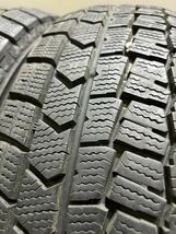 ★175/65R15 DUNLOP/WINTER MAXX WM02 17年製 スタッドレス 4本 ダンロップ ウィンターマックス アクア フィット ポルテ (南5-F674)_画像7