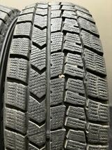 ★175/65R15 DUNLOP/WINTER MAXX WM02 17年製 スタッドレス 4本 ダンロップ ウィンターマックス アクア フィット ポルテ (南5-F674)_画像2