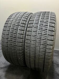 ★205/55R16 BRIDGESTONE/VRX2 19年製 スタッドレス 2本 ブリヂストン ブリザック (2-F683)