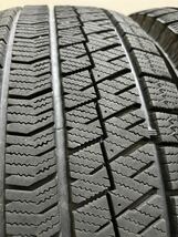 ★215/70R15 BRIDGESTONE/VRX2 19年製 スタッドレス 4本 ブリヂストン ブリザック ハイエース キャラバン ジムニー (南4-F684)_画像6