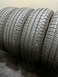 ★185/60R15 DUNLOP/ENASAVE EC204 23年製 夏タイヤ 4本 ダンロップ エナセーブ アクア フィット シエンタ (4-F700)