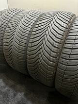 ★225/40R18 MICHELIN/CROSSCLIMATE + 20年製 夏タイヤ 4本 オールシーズンタイヤ (4-F700)_画像1