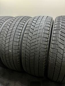 ★215/60R16 BRIDGESTONE/VRX3 21年製 スタッドレス 4本 ブリヂストン ブリザック クラウン エスティマ ヴェゼル (3-F705)