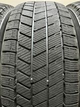 ★215/60R16 BRIDGESTONE/VRX3 21年製 スタッドレス 4本 ブリヂストン ブリザック クラウン エスティマ ヴェゼル (3-F705)_画像3