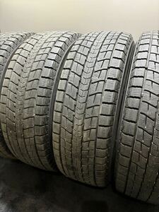 ★225/65R17 DUNLOP/WINTER MAXX SJ8 20年製 スタッドレス 4本 ダンロップ ハリアー RAV4 エクストレイル CX-5 (南9-F765)