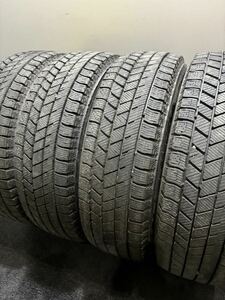 ★イボ付き 165/65R14 BRIDGESTONE/VRX3 22年製 スタッドレス 4本 ブリヂストン ブリザック タンク ルーミー パッソ (南1-F770)