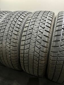 ★235/65R17 BRIDGESTONE/DM-V3 22年製 スタッドレス バリ山 4本 ブリヂストン ブリザック （南9-F777）