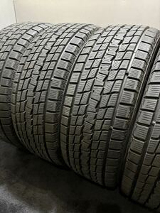 ★265/60R18 GOODYEAR/ICE NAVI SUV 21年製 スタッドレス 4本 プラド サーフ (南9-F833)