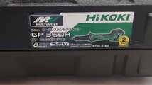 HiKOKI　コードレスハンドグラインダ GP 36DA_画像4