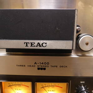 TEAC A-1400 ティアックのオープンリールデッキ ジャンク品の画像4