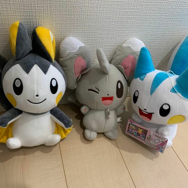 ポケモンぬいぐるみセット