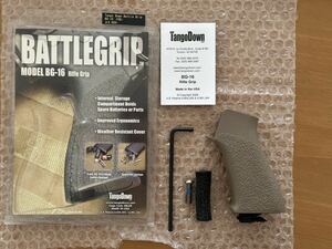 TangoDown BATTLE GRIP FDE(実物)グリップ VFC GBB