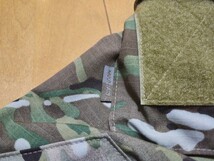 【実物？】 Crye Precision G2 AC コンバットシャツ SM/R マルチカム multicam_画像3