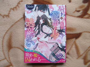 騎士は籠の中の鳥を逃がさない／南玲子★ノーチェ文庫