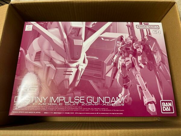 【新品未組立】RG 1/144 DESTINY IMPULSE GUNDAM デスティニーインパルスガンダム