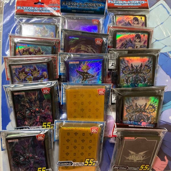 遊戯王スリーブまとめ売り(個別売り要相談)