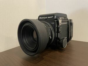  Mamiya Mamiya RB67 PRO SD 127mm F3.5 L lens attaching 