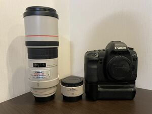  Canon Canon EOS 5D MARK II EF 300mm F4 L IS USM adaptor attaching 
