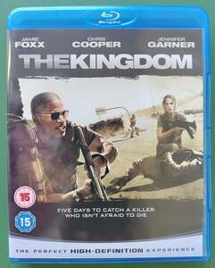 【欧州版 Blu-ray】THE Kingdom キングダム【202-1155】リージョンフリー　国内プレイヤーOK!　送料込み！