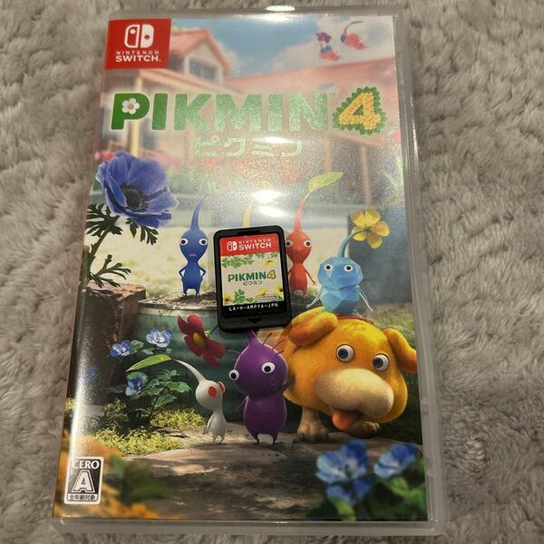 【Switch】 Pikmin 4 ピクミン4 中古