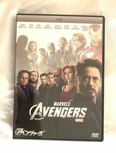 Avengers アベンジャーズ　DVD