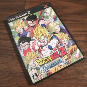 PS2ソフト ドラゴンボールZ スパーキングメテオ