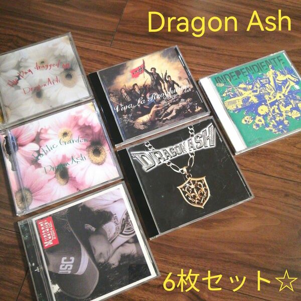 Dragon Ash / アルバムCD 6枚セット