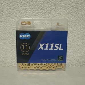 KMC チェーン X11SL　ゴールド　未使用品 11S　 シマノ