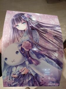 てぃんくる展 クリアポスター てぃんくる先生