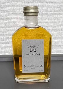 オク・フリ最安値！ イチローズモルト モルトドリームカスク 秩父 2008-2017 酒育の会 200ml 61.3%