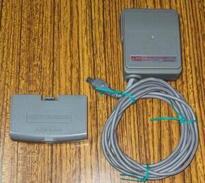  Game Boy Advance exclusive use AC adaptor set AC adapter (AGB-008)& power supply connection unit (AGB-009)