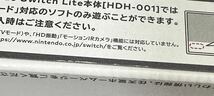 Nintendo Switch Lite グレー HDH-S-GAZAA ニンテンドースイッチ ライト 本体　任天堂 _画像4