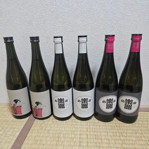 楽器正宗　大吟醸　白鼓　&　黒鼓　&　貴醸酒　720ml 　6本セット