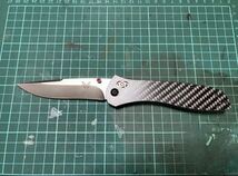 Benchmade ナイフ 。ベンチメイド 登山 釣り キャンプ ブッシュクラフト クマ対策 護身用 狩猟 鹿狩 猪狩 熊狩 クマ_画像3