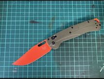 Benchmade 15535 ナイフ ベンチメイド //登山 釣り キャンプ ブッシュクラフト_画像3