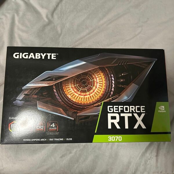 NVIDIA RTX3070 グラフィックボード　GIGABYTE ギガバイト　中古