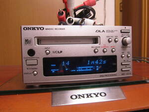 ONKYO MD-101A　動作・状態良好②